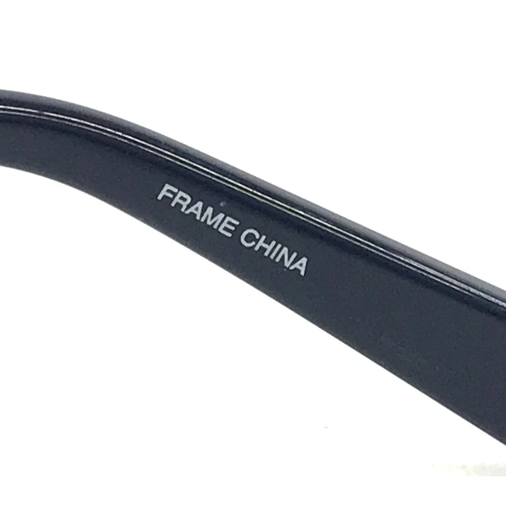 Nautica Eyeglasses Frames N8134 412 Shiny Navy Rectangle Full Rim 54-18-145